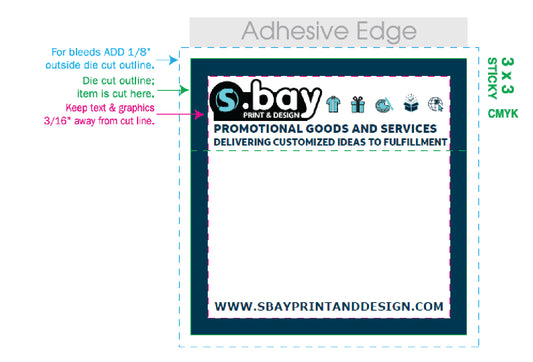 3 x 3 - Sticky Notes