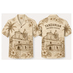 Unisex Custom Hawaiian Polo