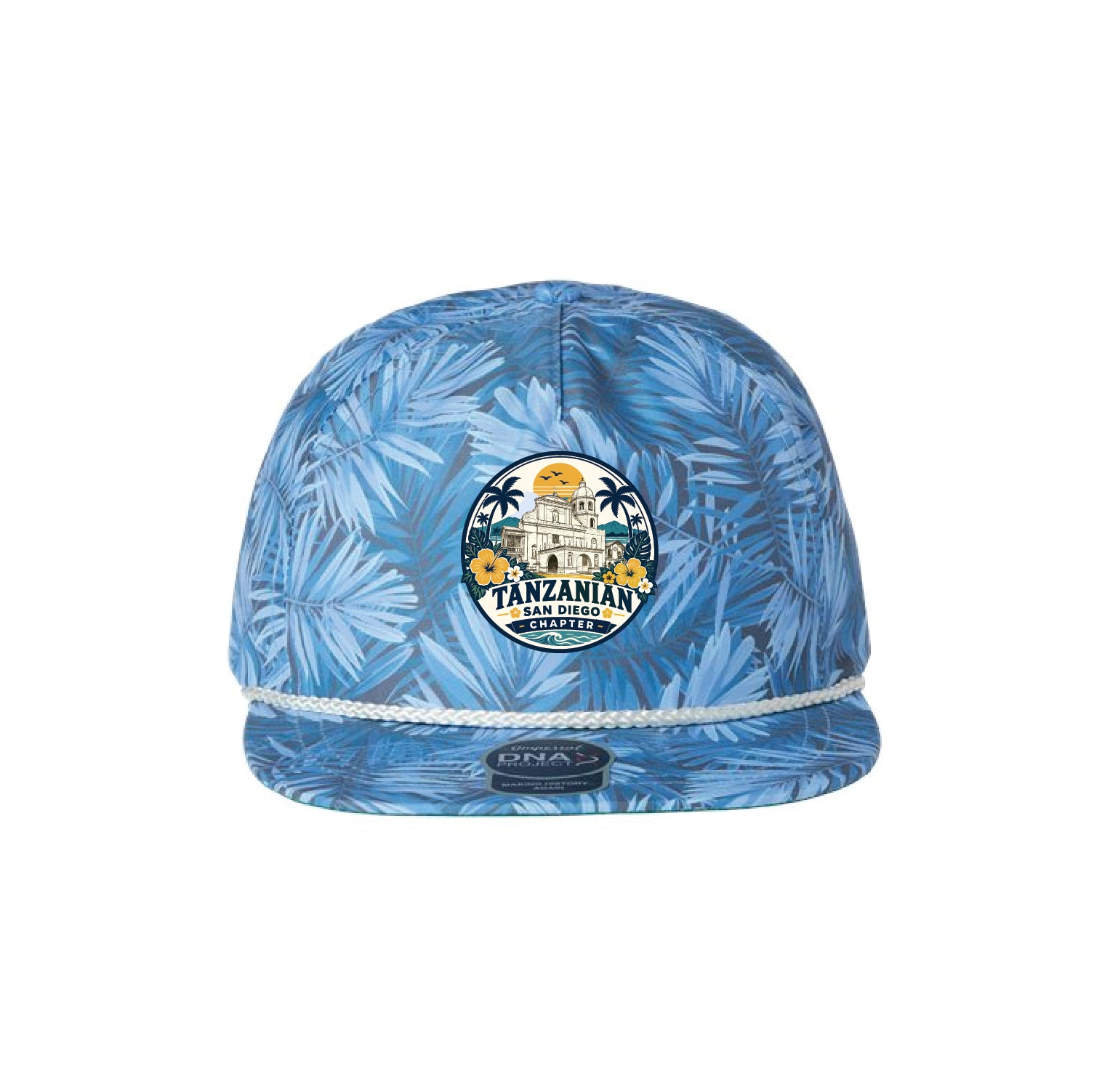 Unisex Aloha Rope Cap - Hawaiian