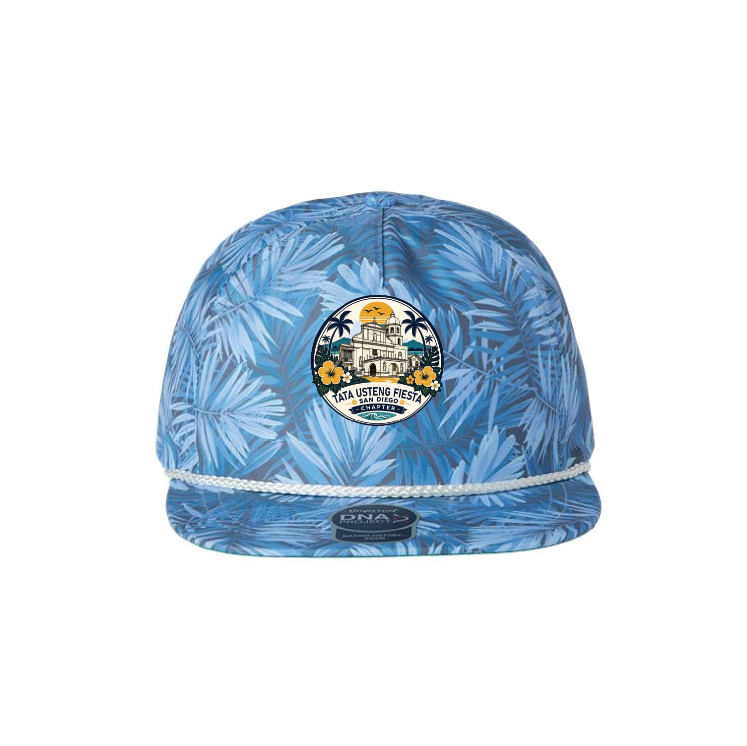 Unisex Aloha Rope Cap - Hawaiian