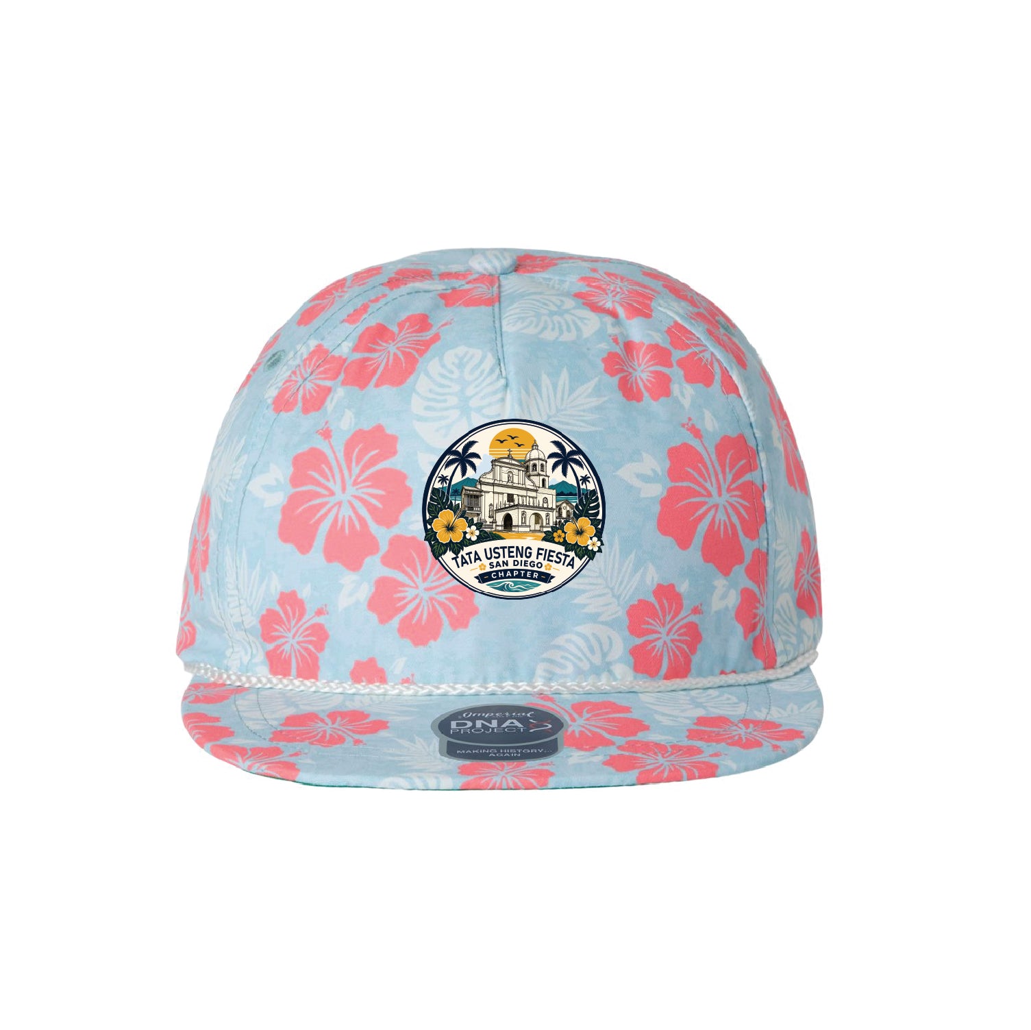 Unisex Aloha Rope Cap - Hawaiian