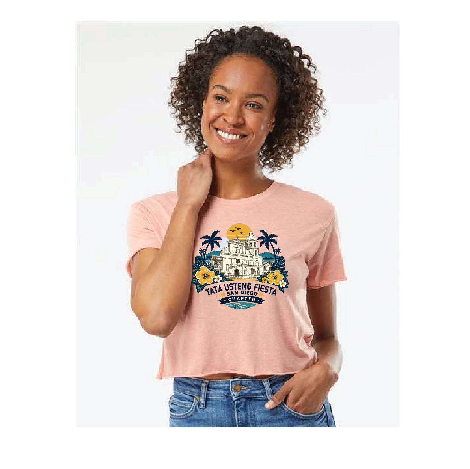 Women's Festival Crop Top