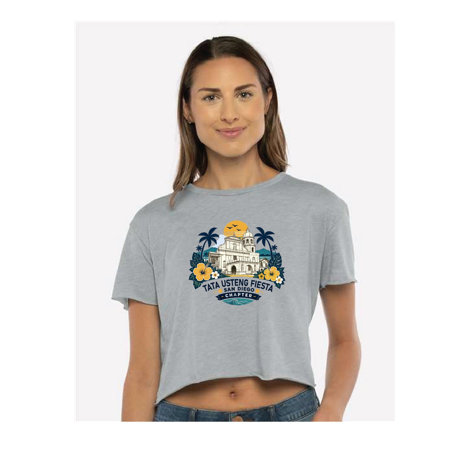 Women's Festival Crop Top
