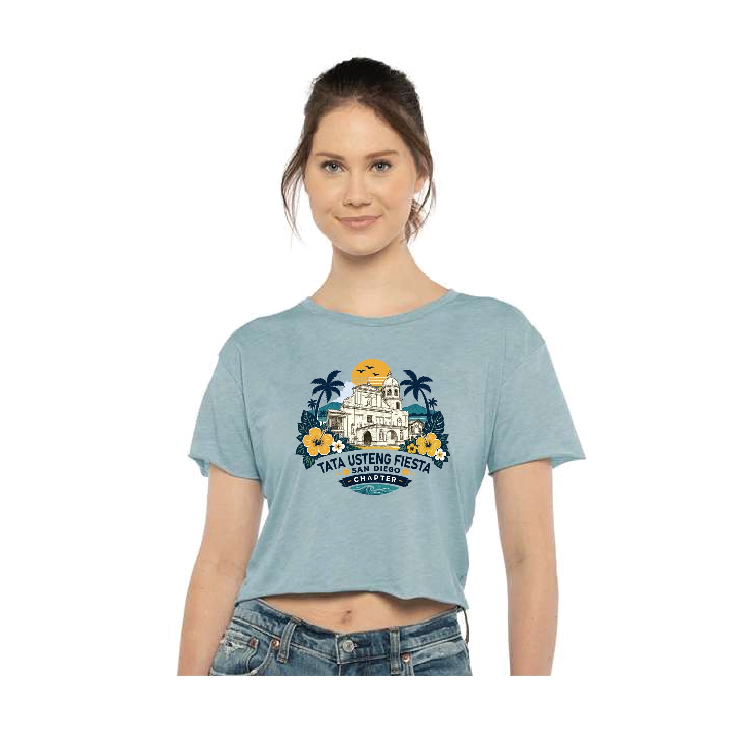Women's Festival Crop Top