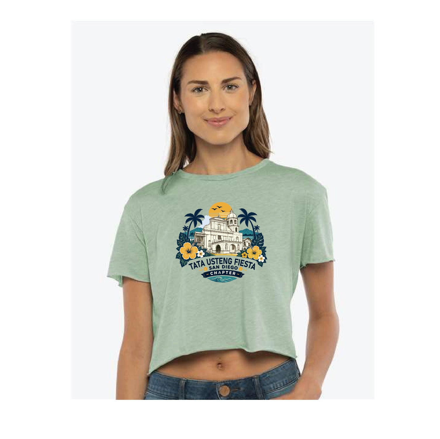 Women's Festival Crop Top