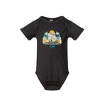 Rabbit Skins Infant Fine Jersey Bodysuit