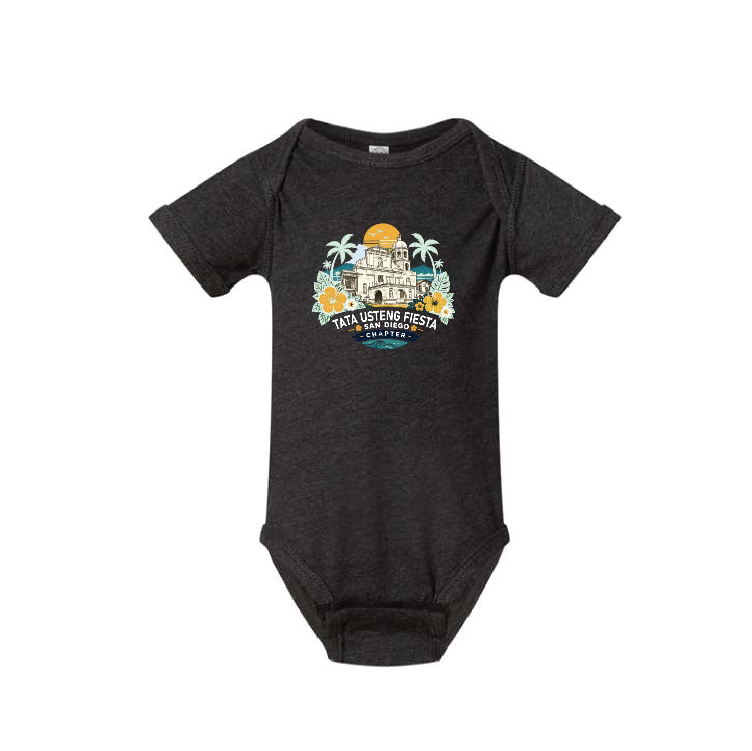 Rabbit Skins Infant Fine Jersey Bodysuit