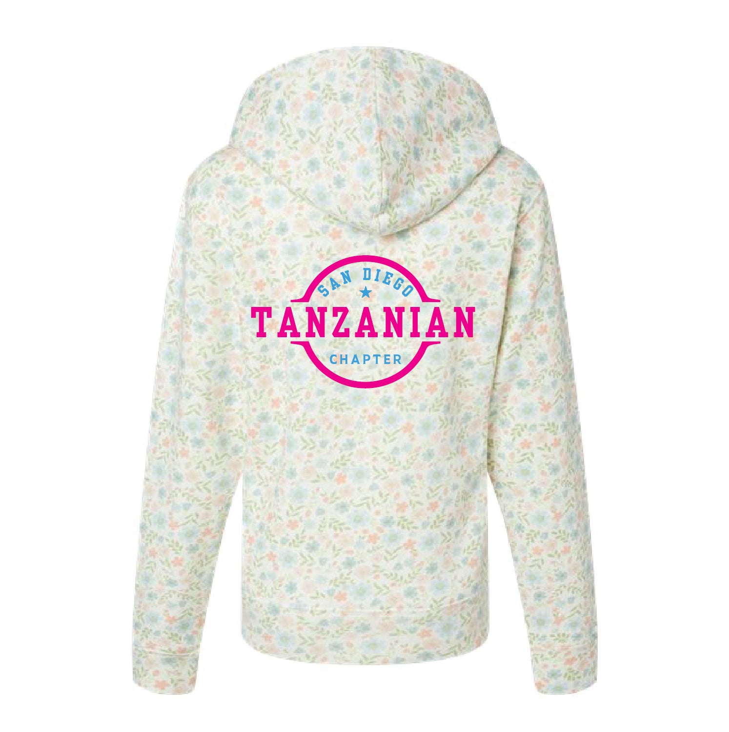Unisex Triblend Fleece Hooded Sweatshirt