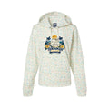 Unisex Triblend Fleece Hooded Sweatshirt - Hawaiian