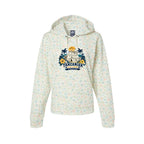 Unisex Triblend Fleece Hooded Sweatshirt - Hawaiian
