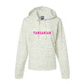 Unisex Triblend Fleece Hooded Sweatshirt