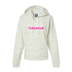Unisex Triblend Fleece Hooded Sweatshirt