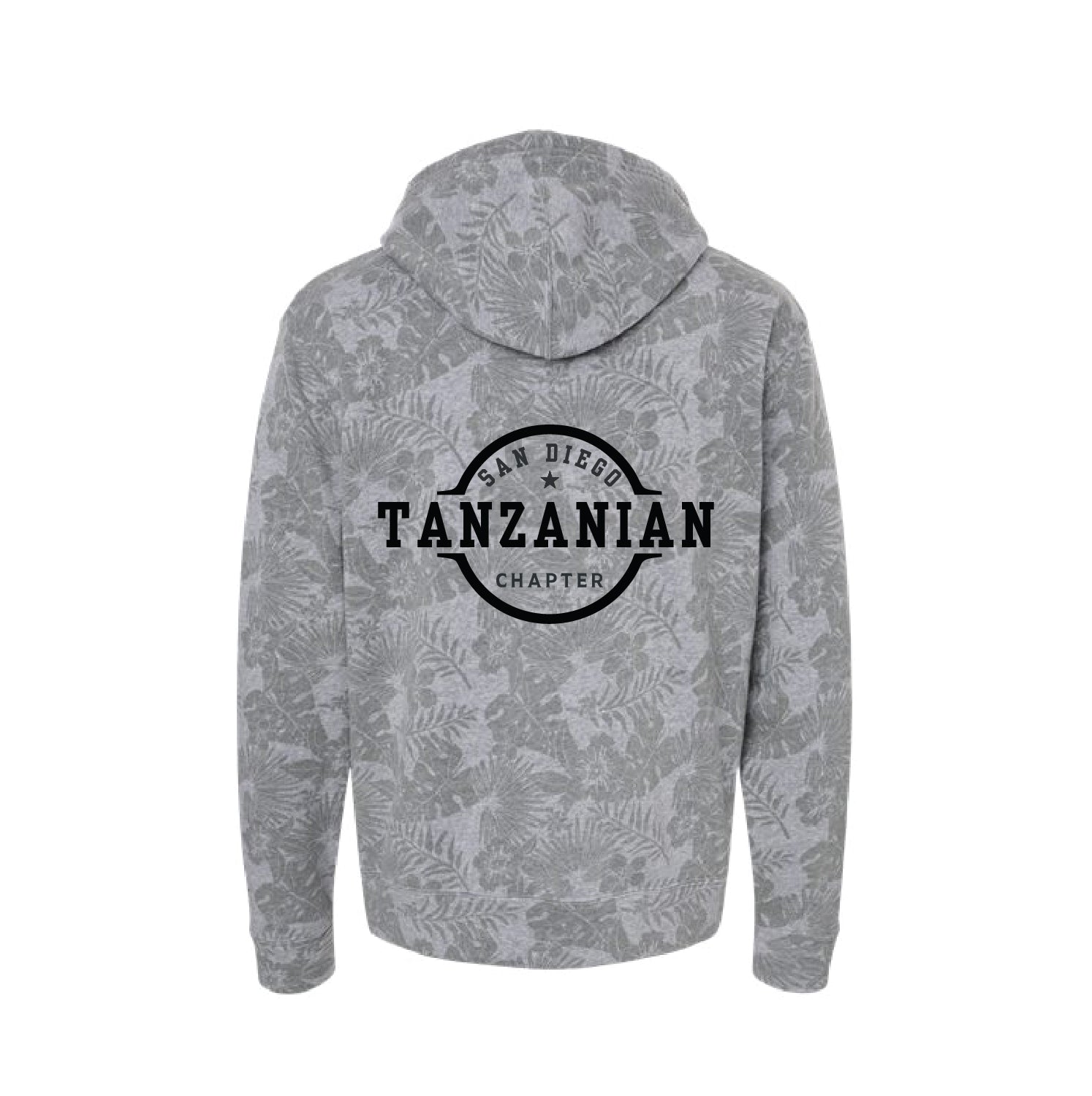 Unisex Triblend Fleece Hooded Sweatshirt
