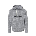 Unisex Triblend Fleece Hooded Sweatshirt