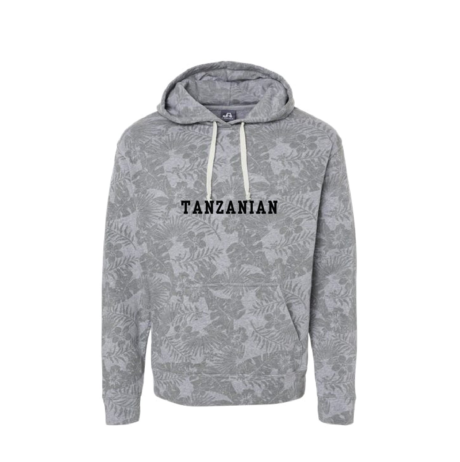Unisex Triblend Fleece Hooded Sweatshirt