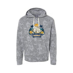 Unisex Triblend Fleece Hooded Sweatshirt - Hawaiian