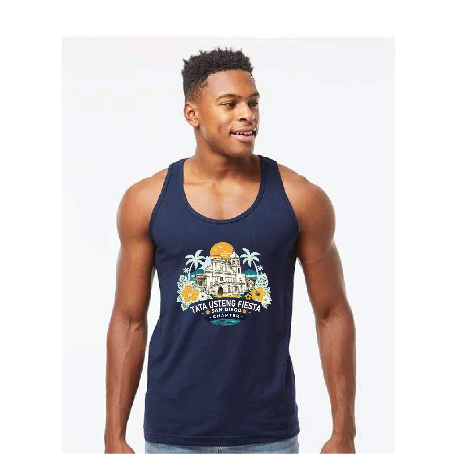 Mens or Unisex Jersey Tank Top