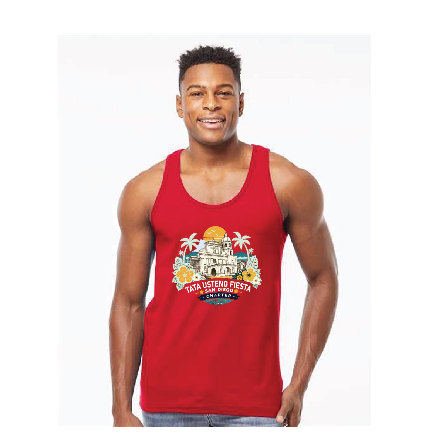 Mens or Unisex Jersey Tank Top