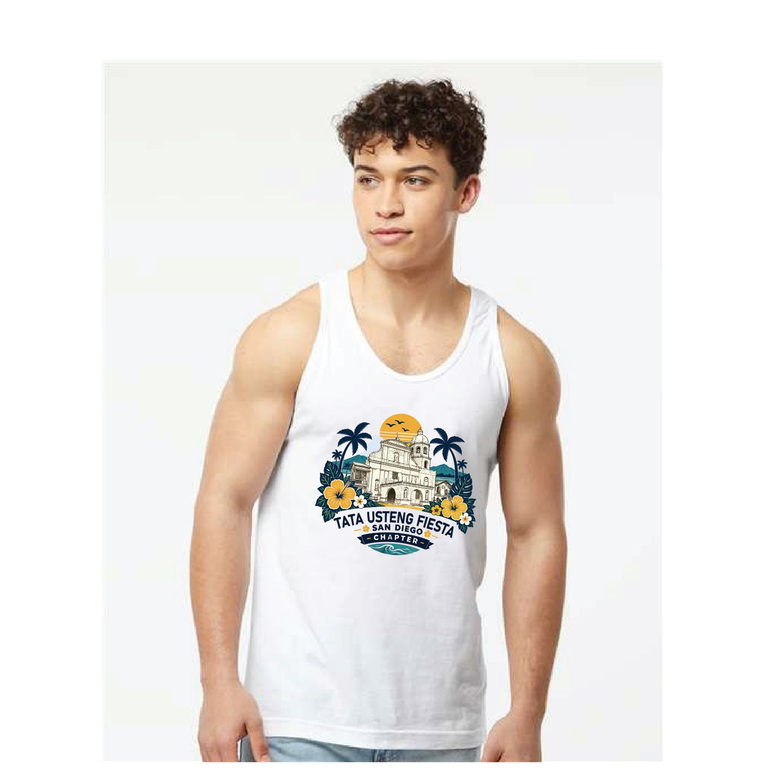 Mens or Unisex Jersey Tank Top