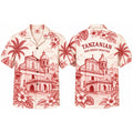 Unisex Custom Hawaiian Polo
