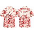 Unisex Custom Hawaiian Polo