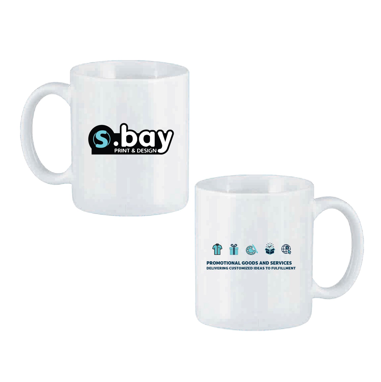 Ceramic Mug - 36 pcs