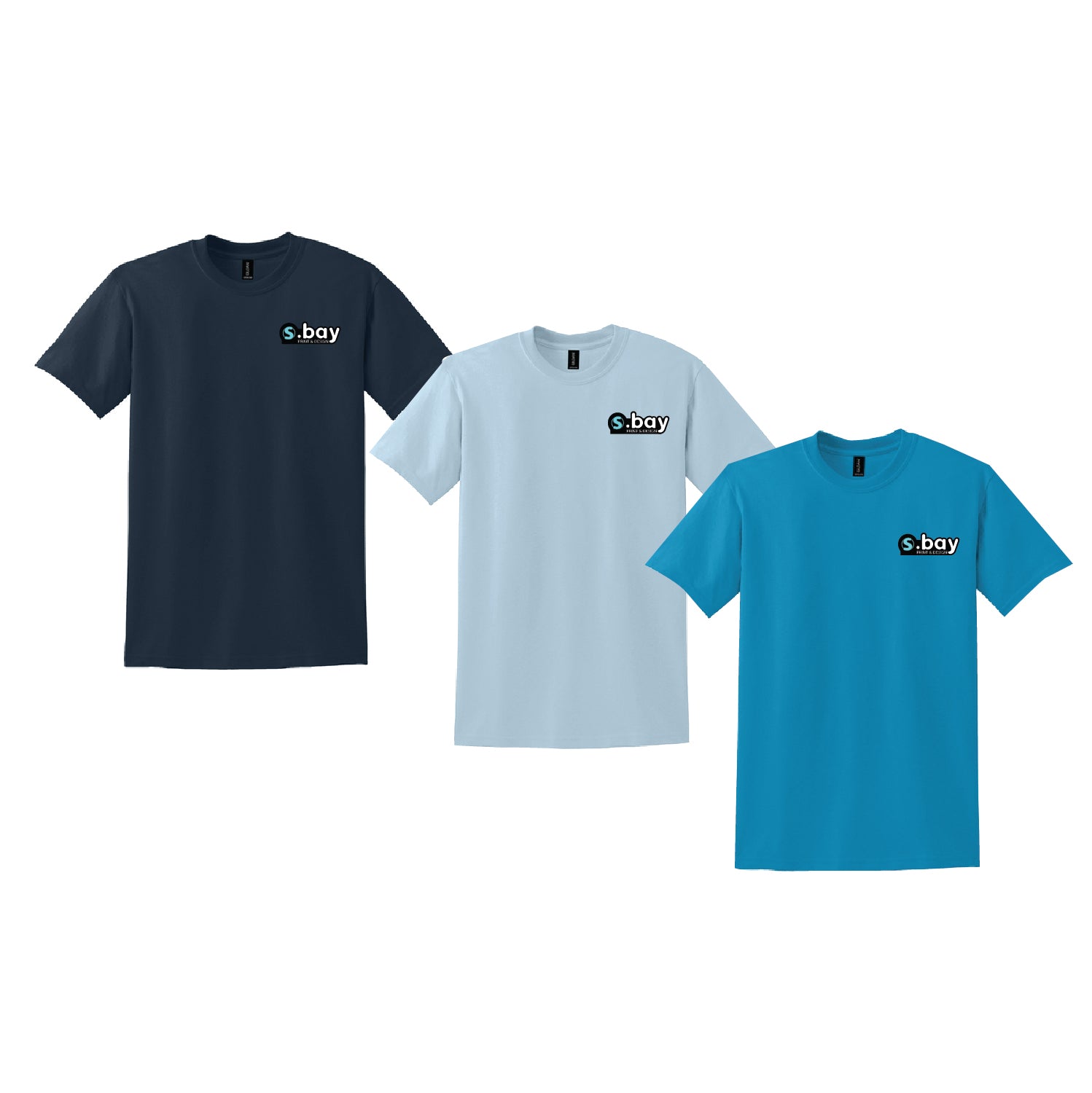 DryBlend Tees - 12 pcs