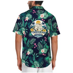 Unisex Stock design Hawaiian Polo