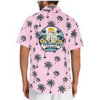 Unisex Stock design Hawaiian Polo