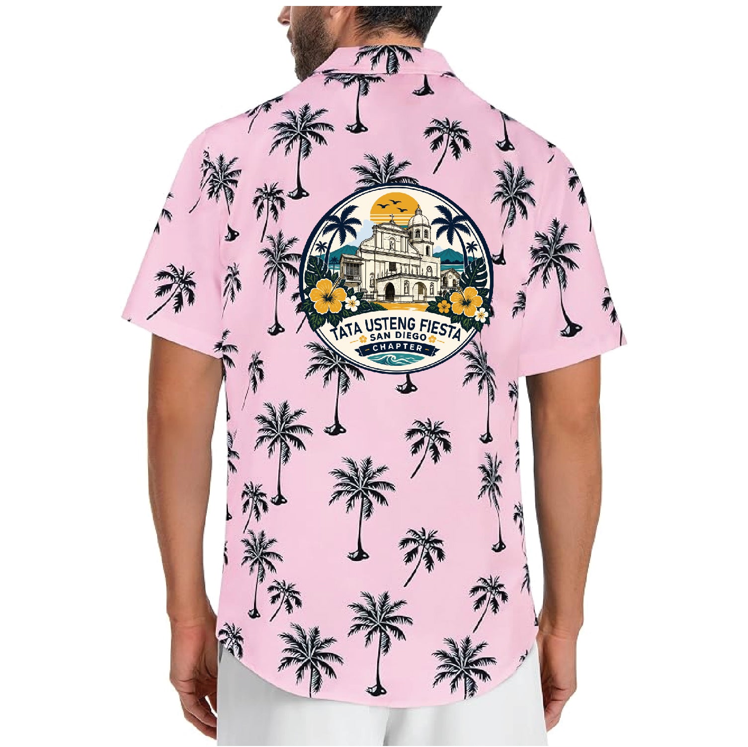 Unisex Stock design Hawaiian Polo