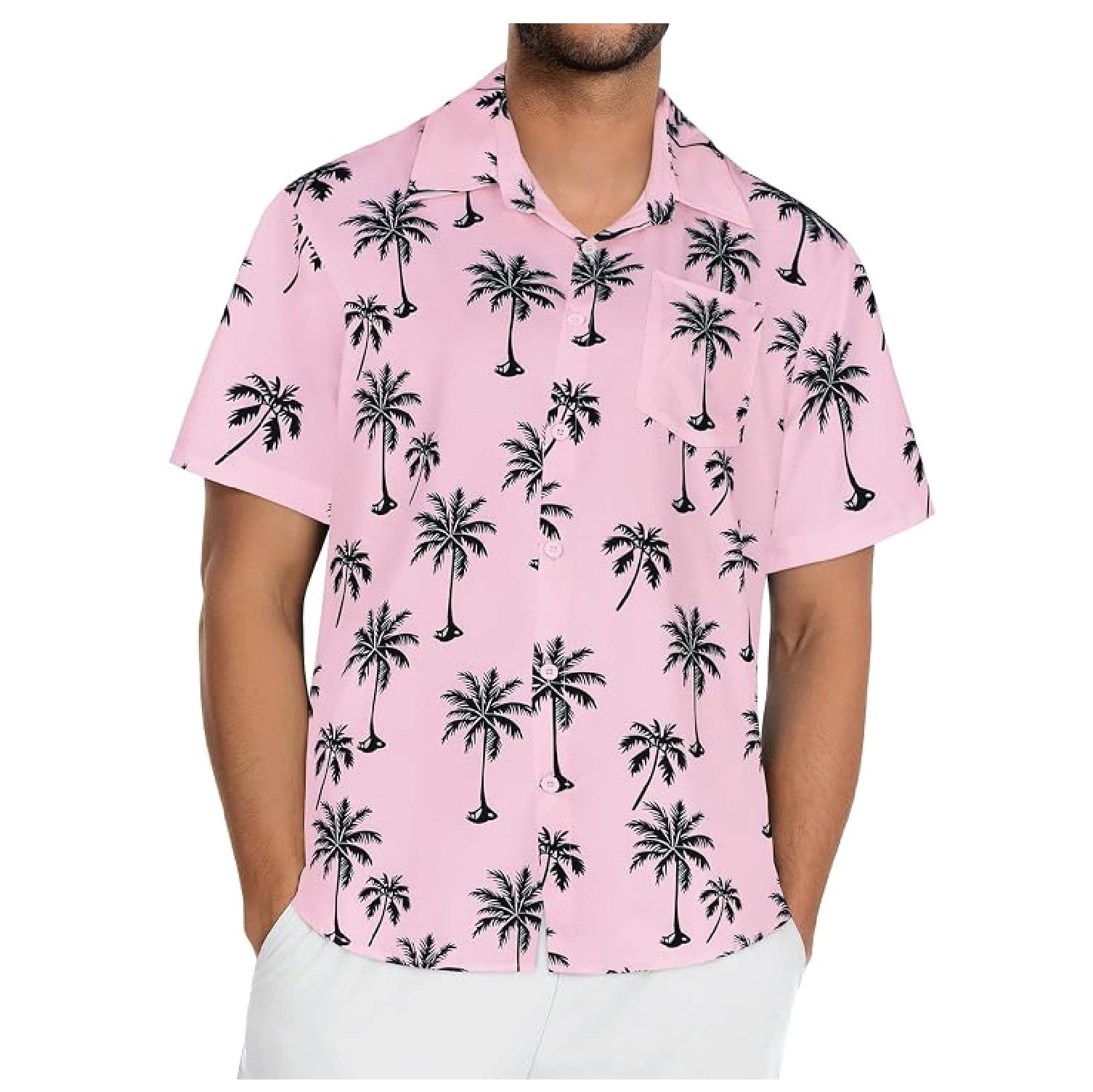 Unisex Stock design Hawaiian Polo