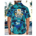 Unisex Stock design Hawaiian Polo