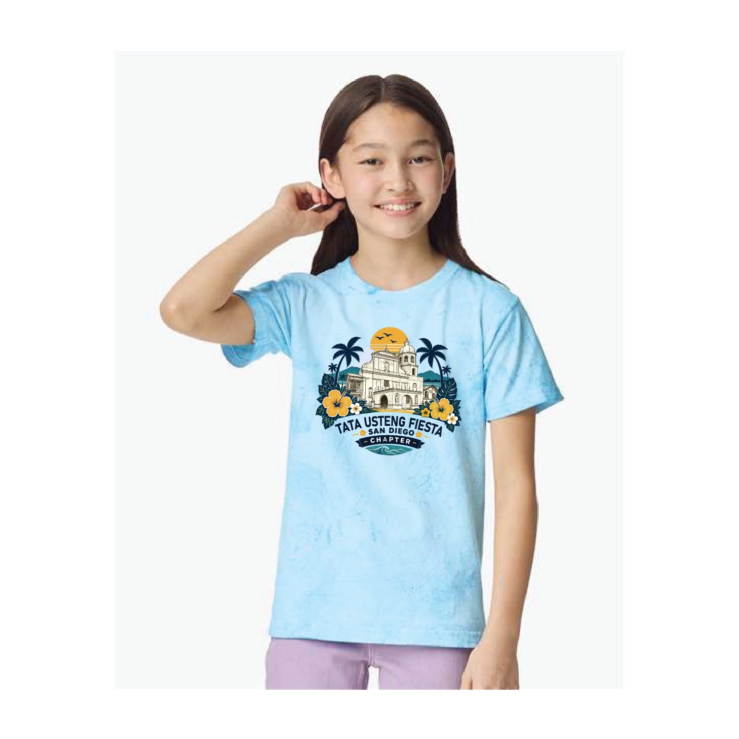 Youth Comfort Colors Heavyweight T-Shirt