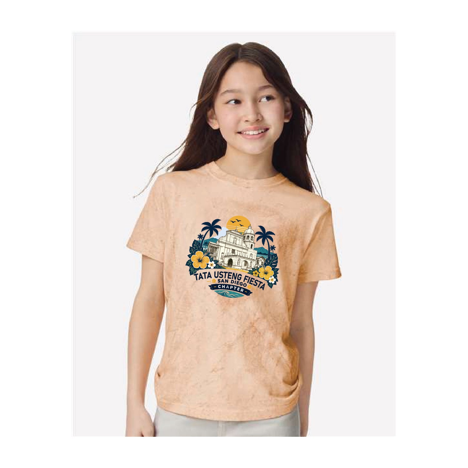 Youth Comfort Colors Heavyweight T-Shirt