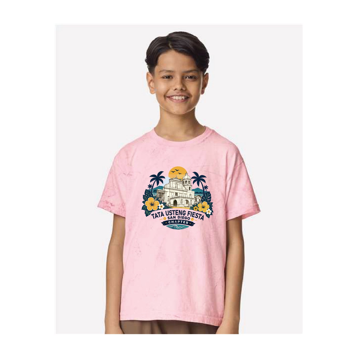 Youth Comfort Colors Heavyweight T-Shirt
