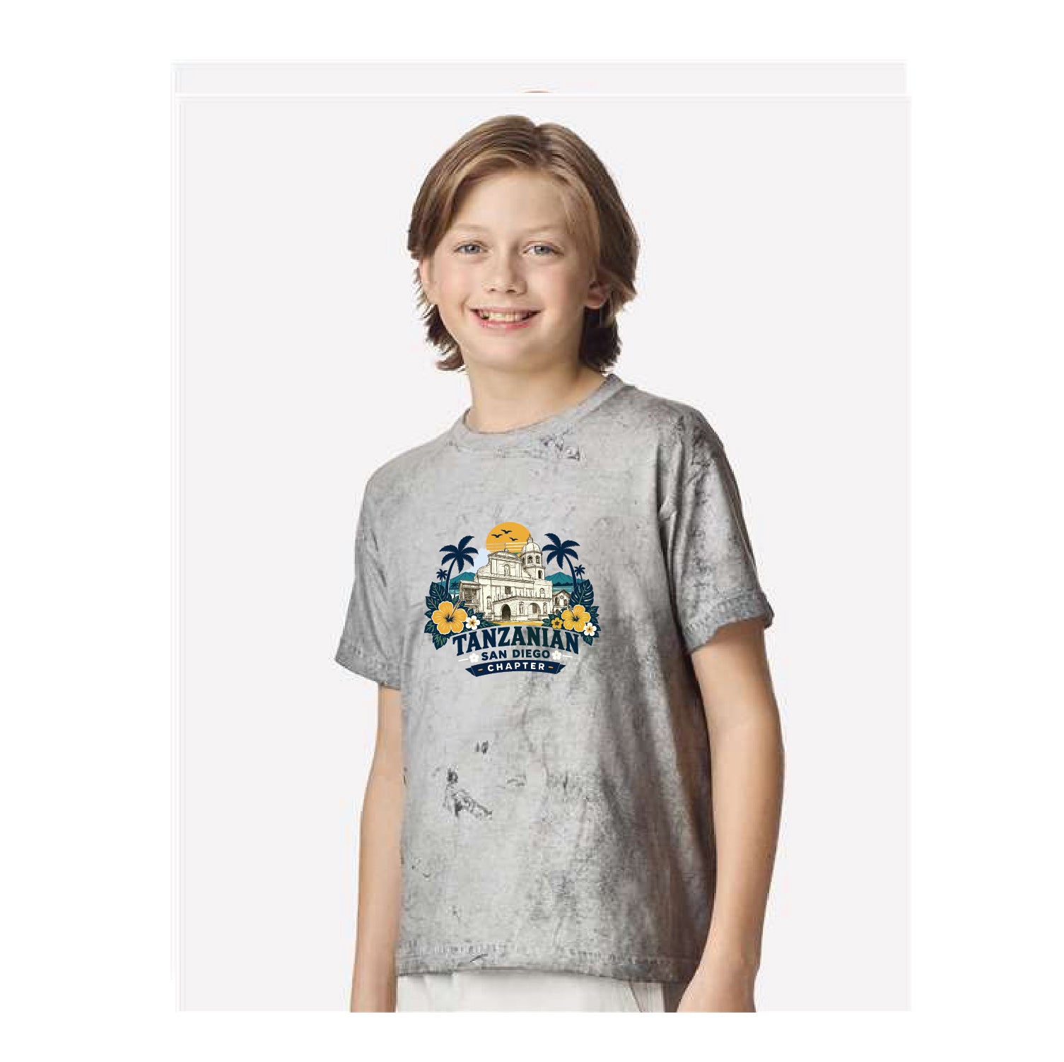 Youth Comfort Colors Heavyweight T-Shirt