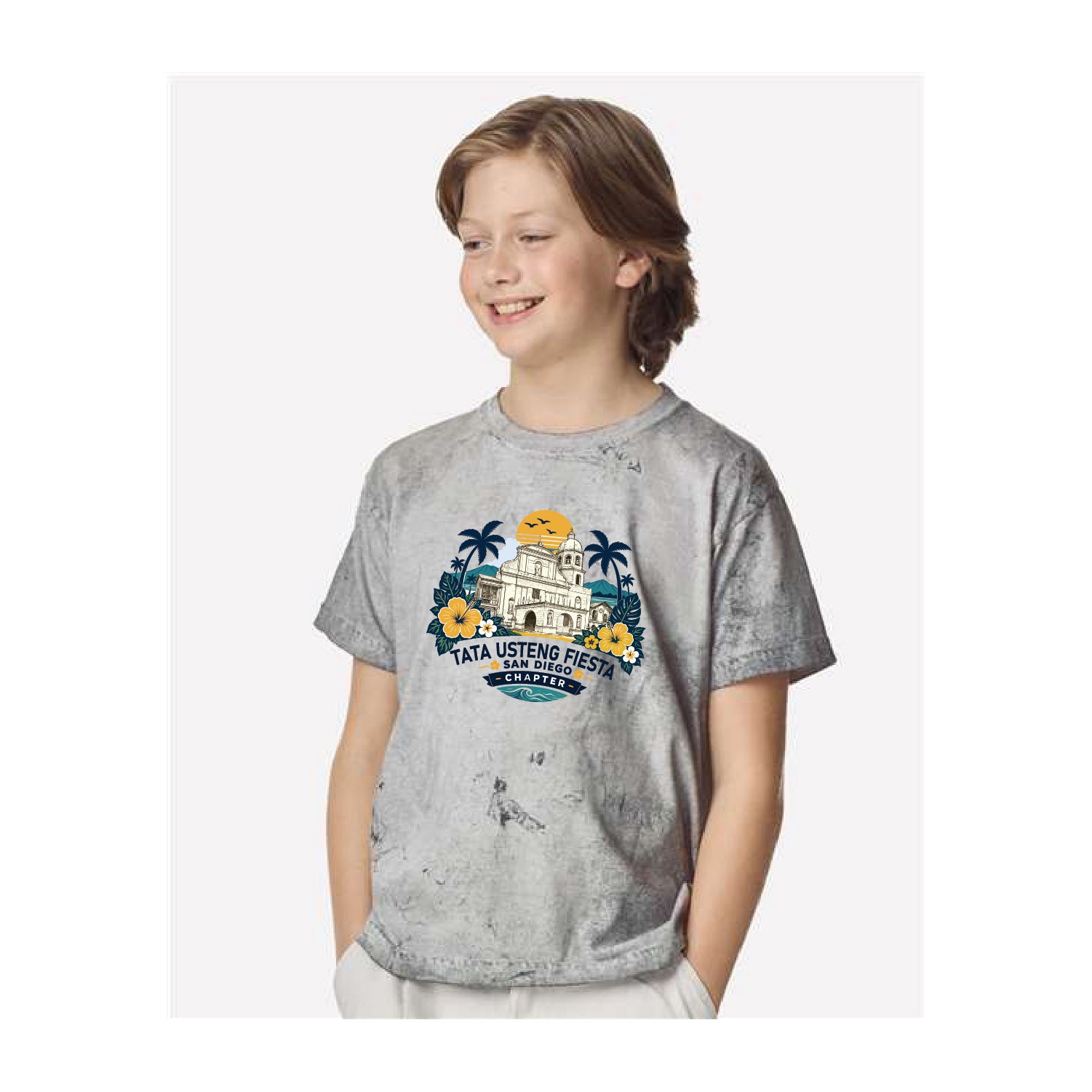Youth Comfort Colors Heavyweight T-Shirt