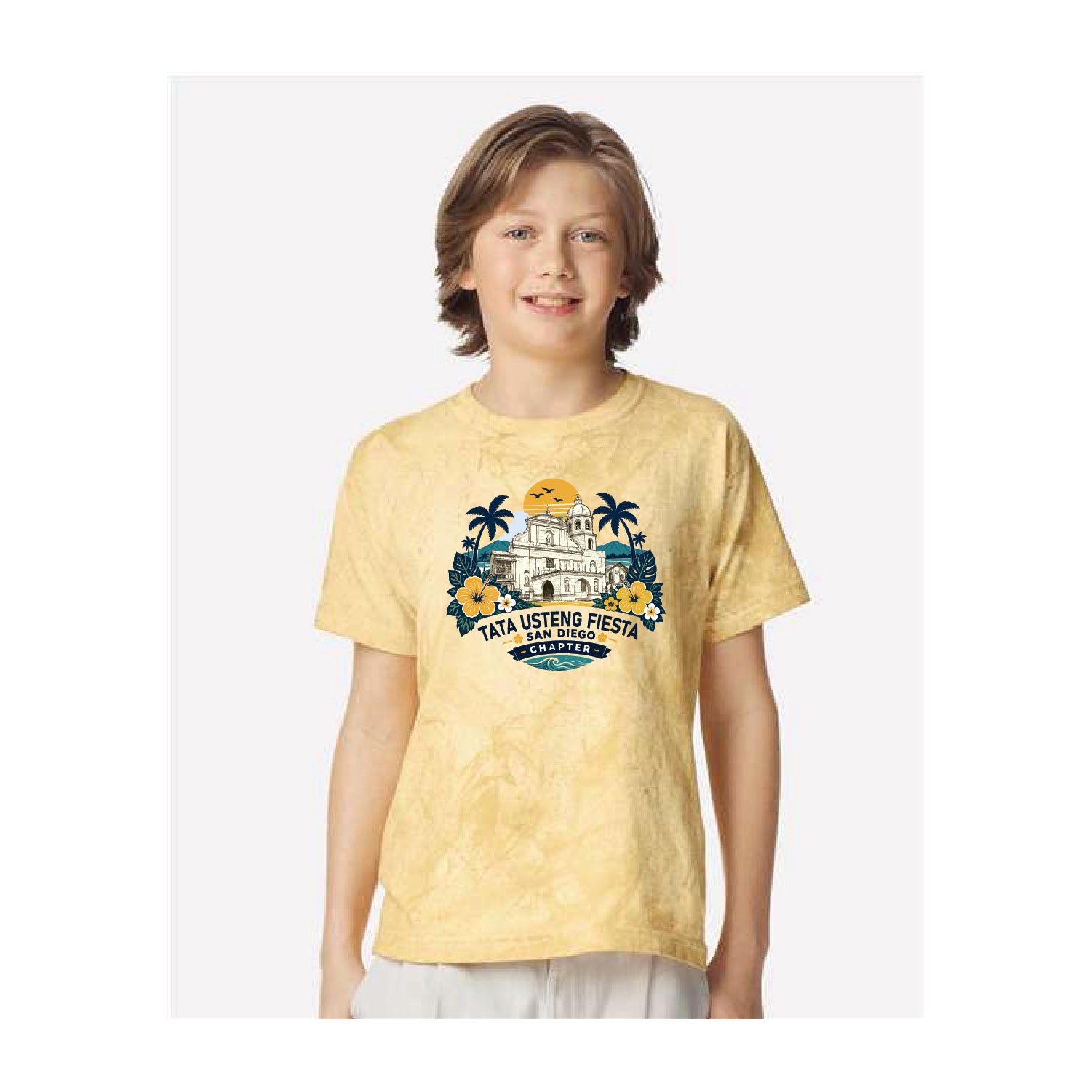 Youth Comfort Colors Heavyweight T-Shirt